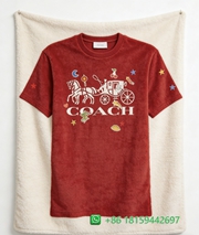 Coach Throw Blankets